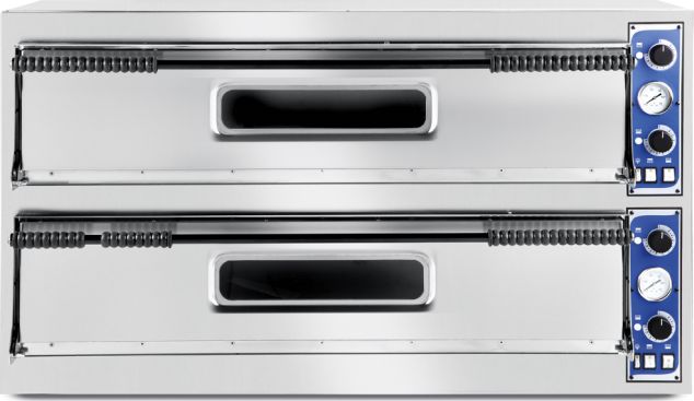 Hendi Piec do pizzy podwójny Slim Line 2x3 pizze 6000W - Hendi 226933 Piec do pizzy podwójny Slim Line 2x3 pizze 6000W - Hendi 226933