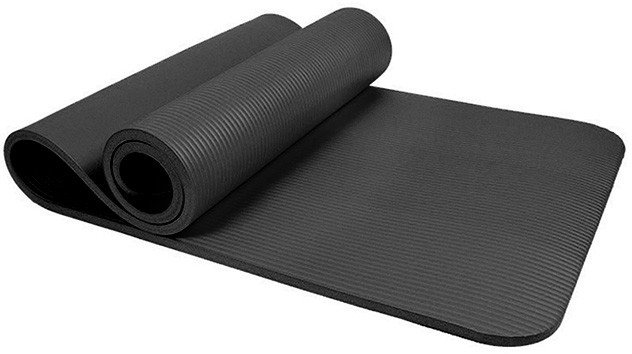 Mata do ćwiczeń czarna