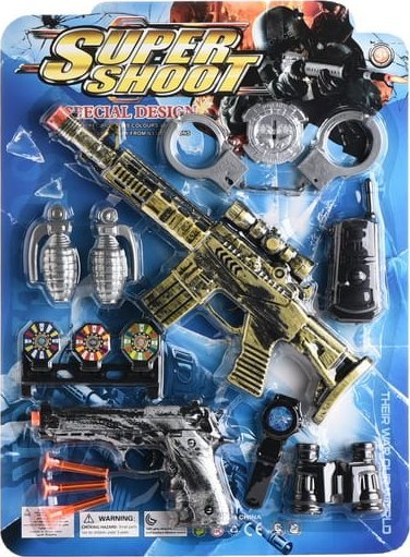 Zestaw policyjny 168E-30