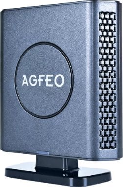 Agfeo DECT IP Repeater pro, schwarz
