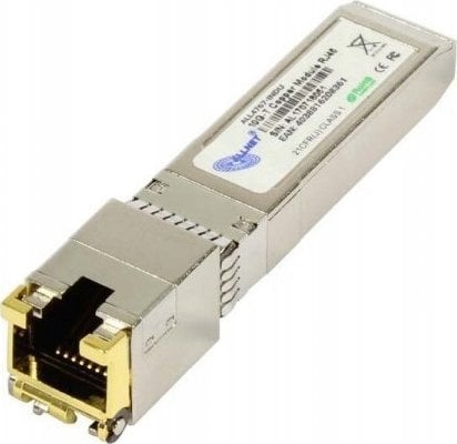 Allnet ALLNET Switch Modul ALL4767-INDU SFP+(Mini-GBIC), 10Gbit, RJ45(TP), uncodiert, Industrial -40/+85 Grad,