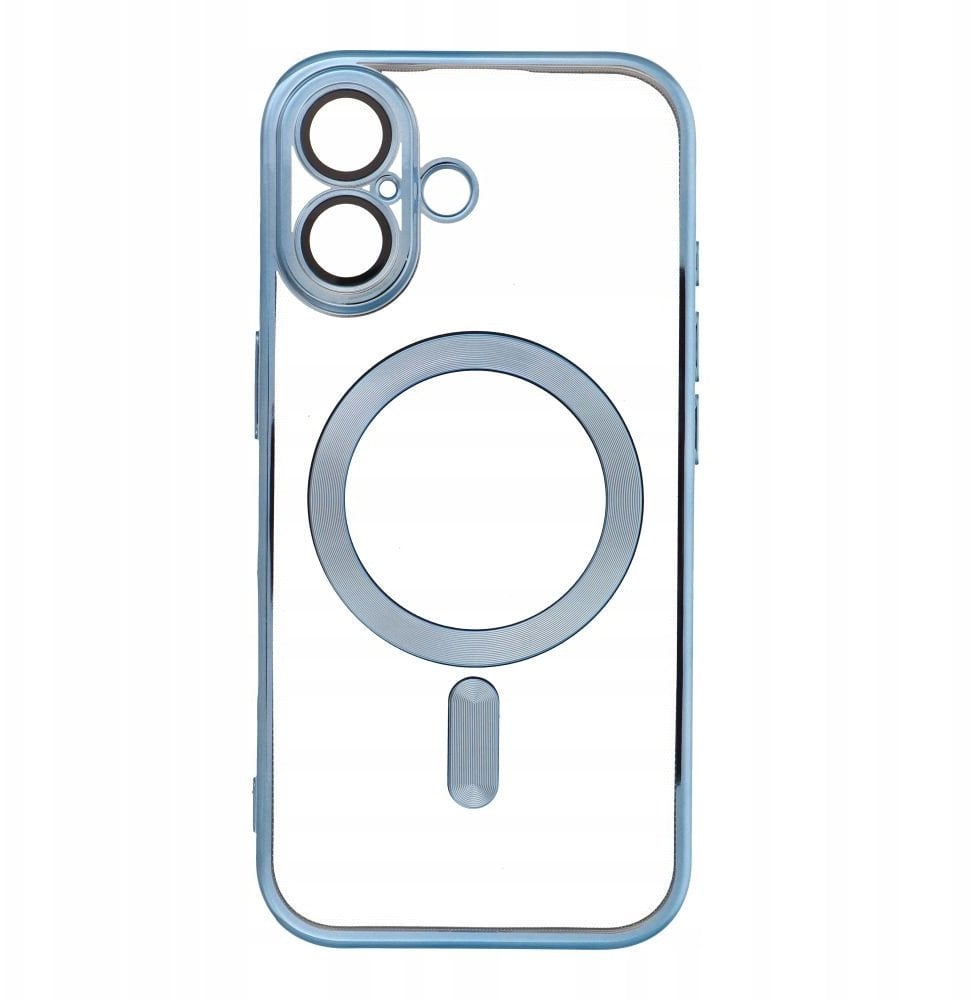 Futerał ELECTRO MAG COVER kompatybilny z MagSafe do IPHONE 17 niebieski