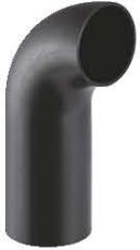 Geberit Kolano PE 90° o przedłużonym końcu 60mm (364.055.16.1)
