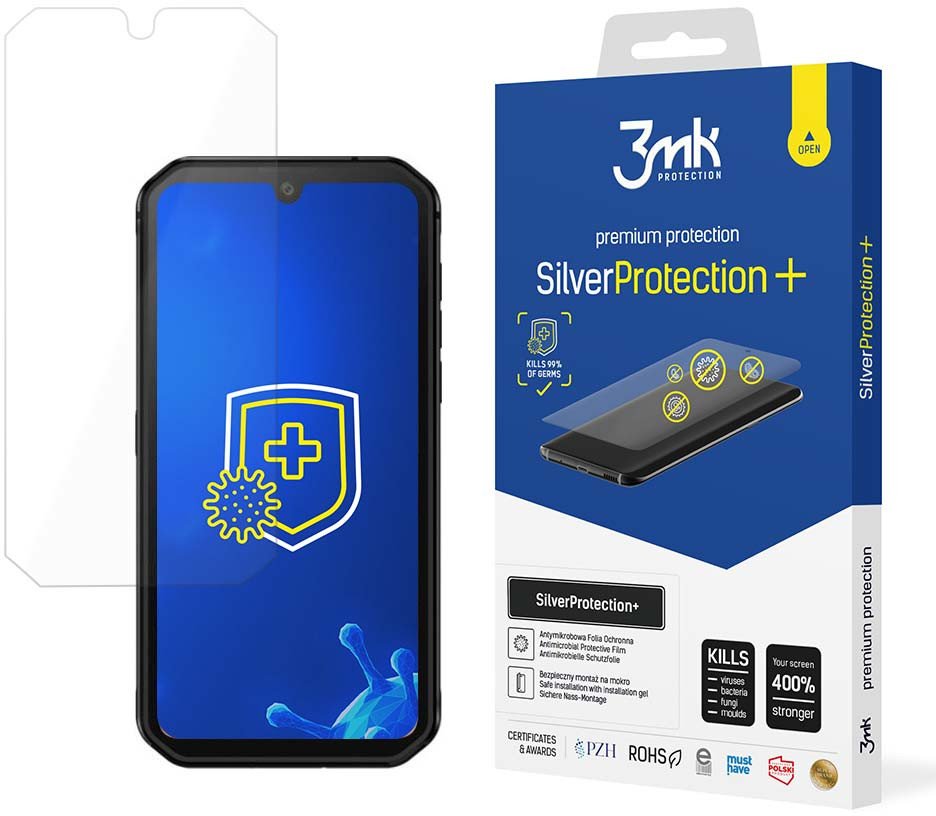 BLACKVIEW BV9900 - 3MK SILVERPROTECTION+