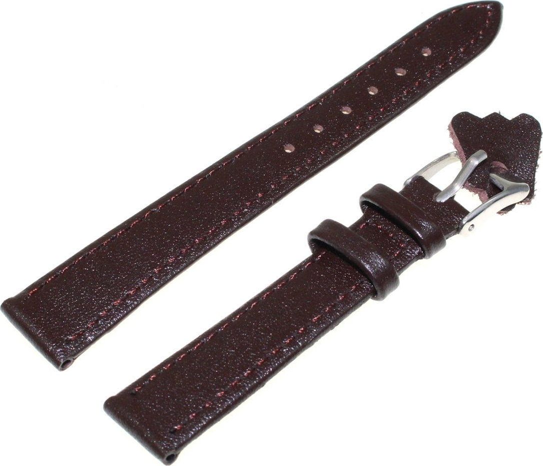 Diloy Skórzany pasek do zegarka 14 mm Diloy 704.14.2