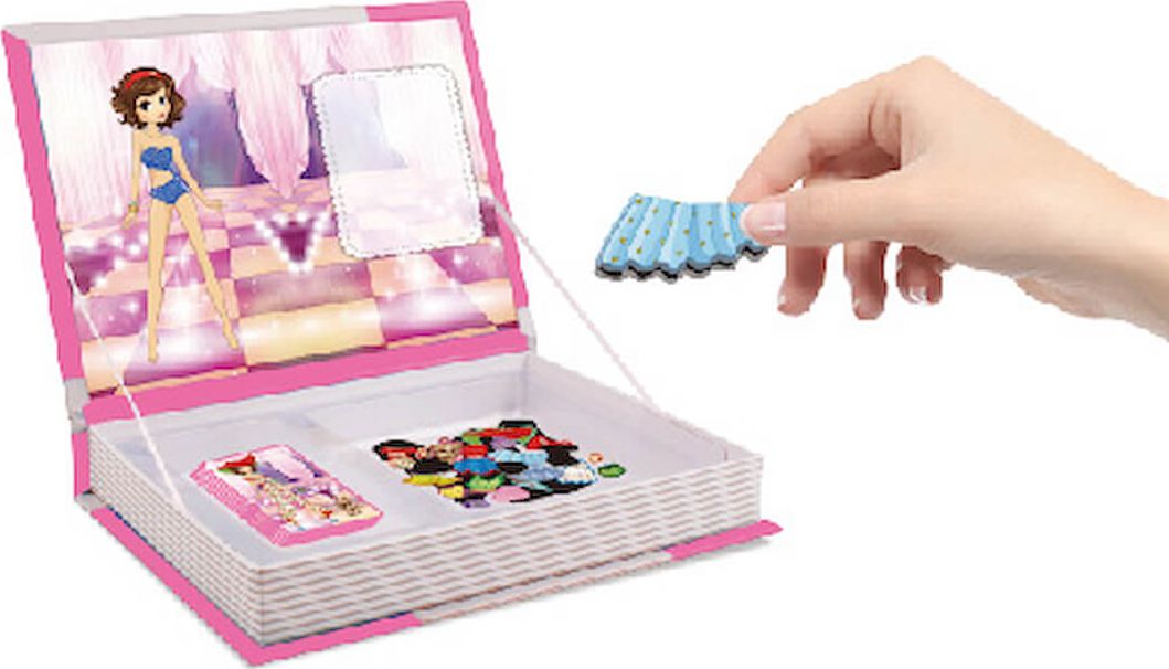 Smily Play Układanka Magnetyczna Modna dama 3+ Smily Play