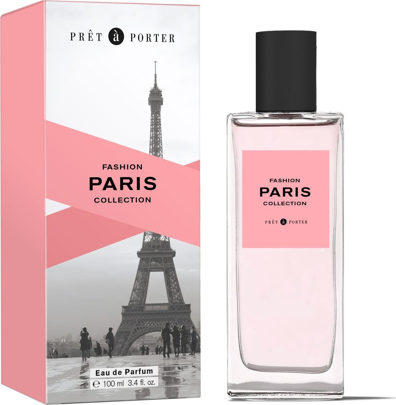 Coty PRET A PORTER Fashion Collection Woda perfumowana PARIS 100 ml