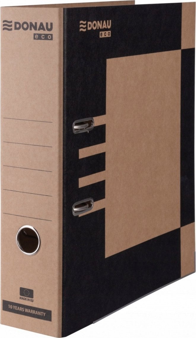 Segregator Donau Segregator ECO MAXI* FSC A4/80mm brązowo-czarny