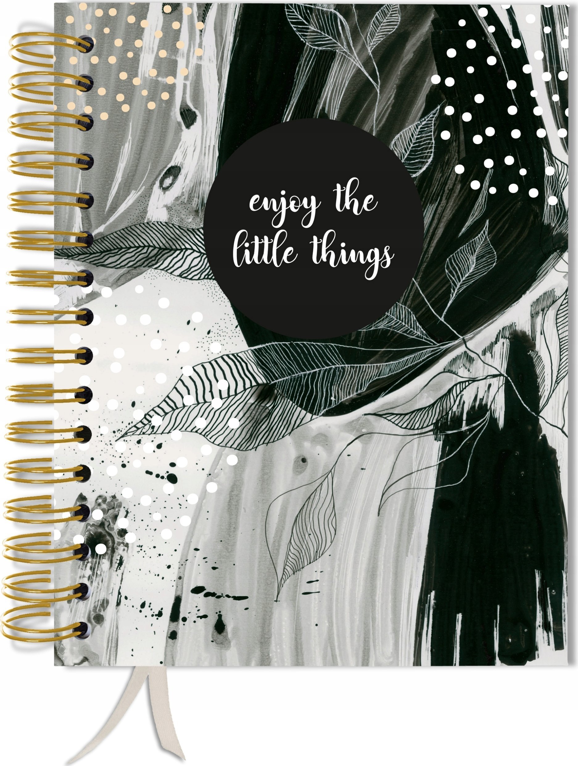 TadaPlanner Bullet journal 180 stron TaDa Planner notes zeszyt A5+ pamiętnik w kropki