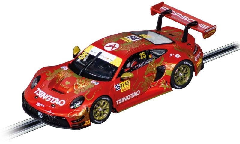 Carrera Digital 132 Porsche 911 GT3 R Absolute Racing, No.25