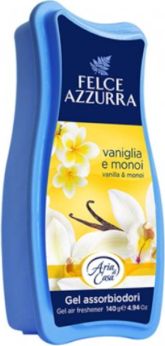 Felce Azzurra Odświeżacz w żelu Vanilla&Monoi 140g