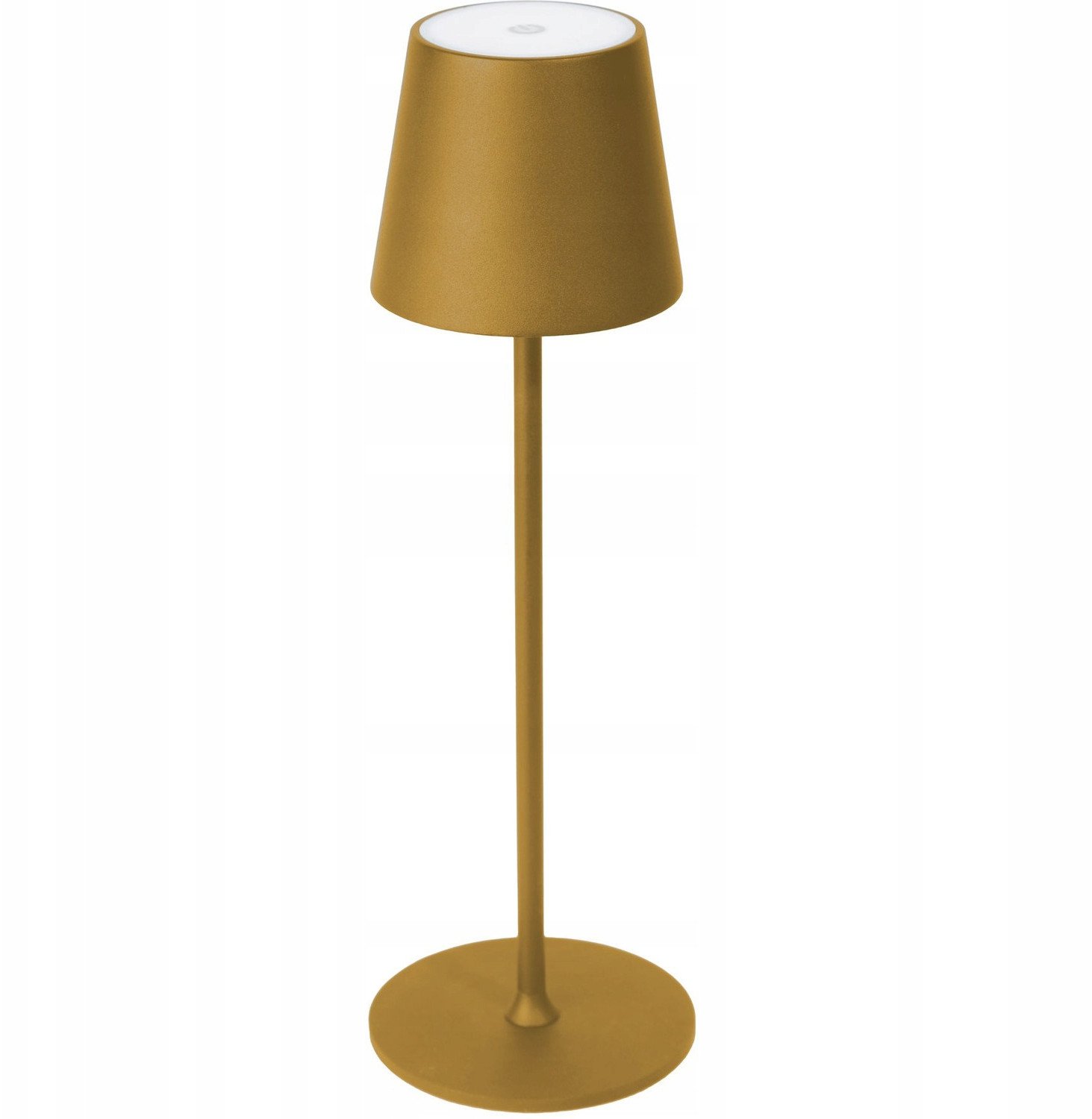 Lampa stołowa Platinet PLATINET TABLE RESTAURANT LAMP LAMPA BAROWA WATERPROOF IP44 REGULATION RECHARGEABLE GOLD [45927]