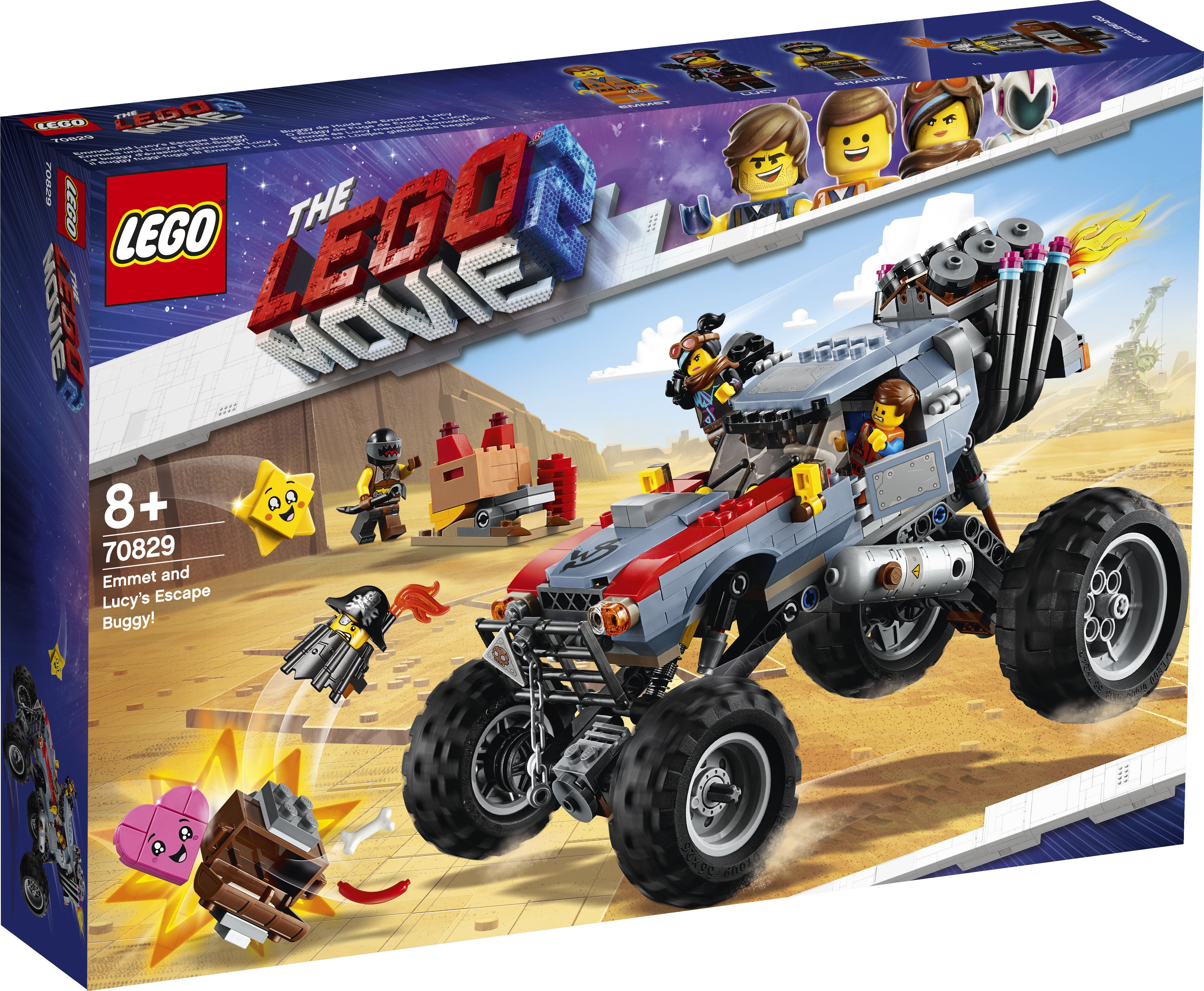 LEGO Movie 2 Łazik Emmeta i Lucy (70829)