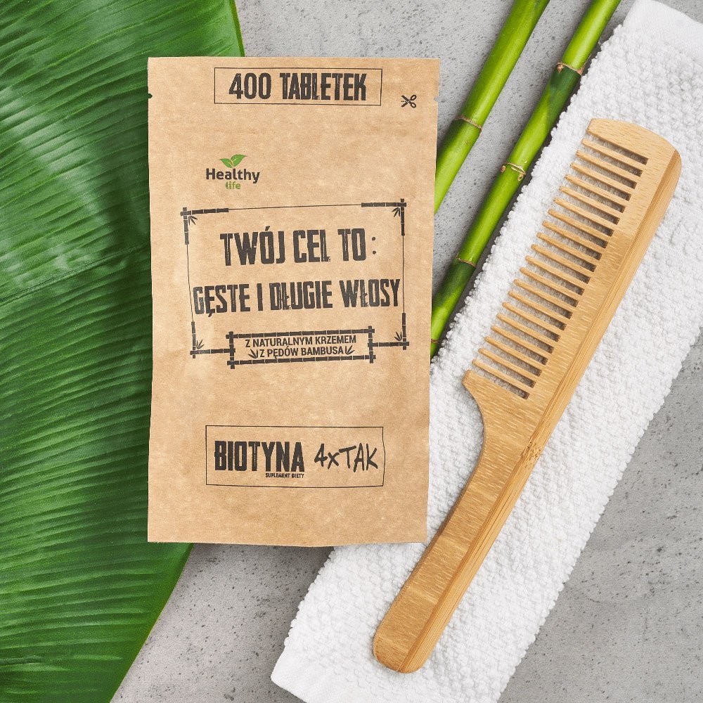 Twój Cel To BIOTYNA 4 x TAK od Twój Cel To - Włosy, Paznokcie!