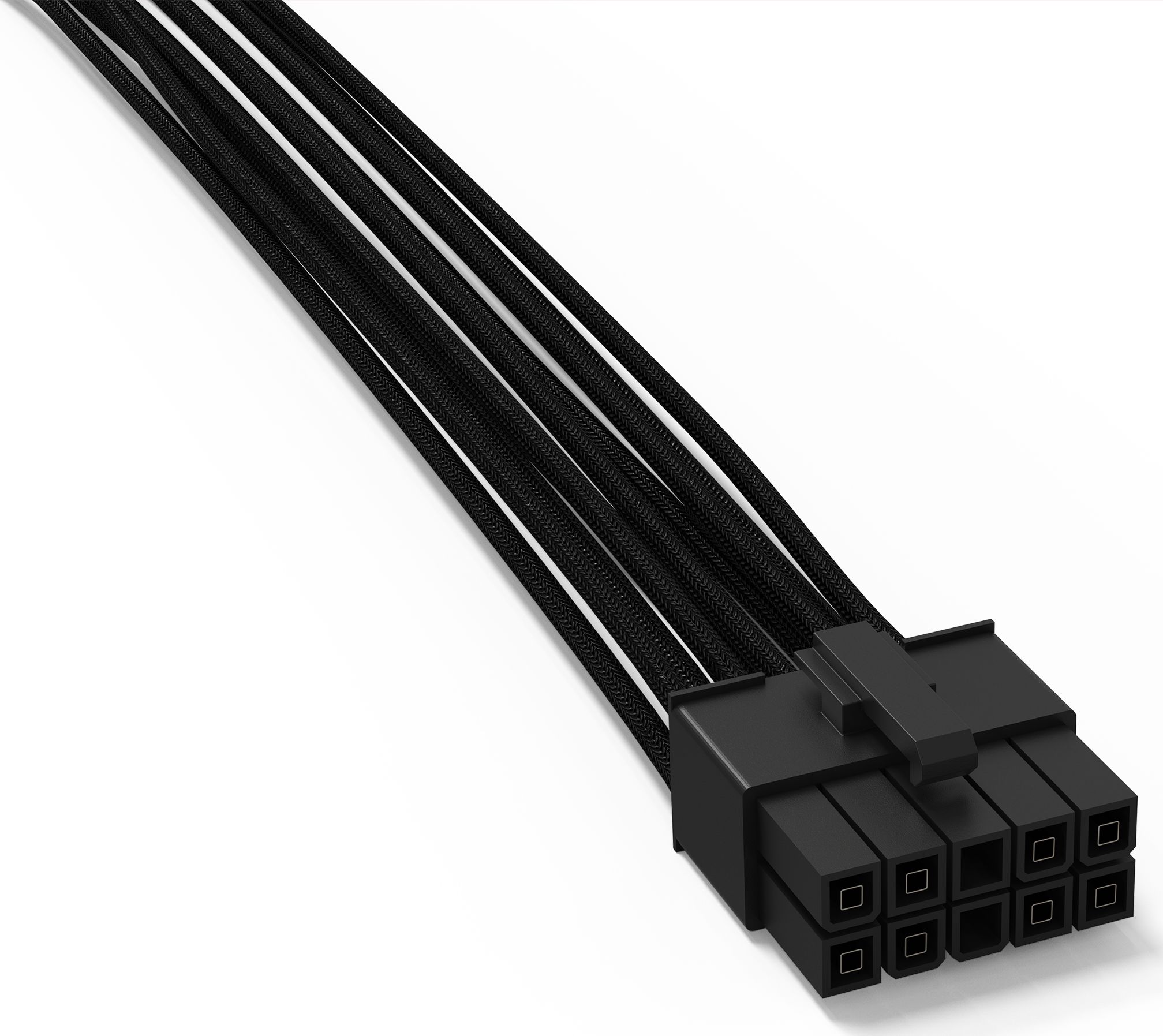 be quiet! ATX/EPS 8-pin - ATX/EPS 8-pin, 0.7m, Czarny (BC061)