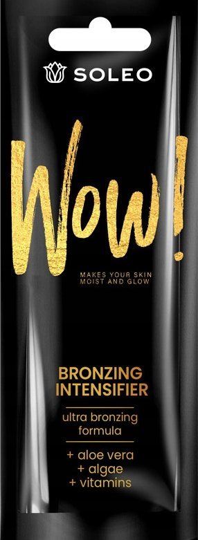 Soleo Wow! Ultra Bronzer Do Opalania x5szt