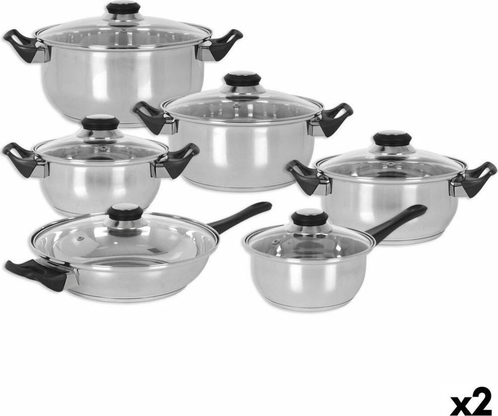 Quttin Garnki Quttin Genova 12 Części (2 Sztuk)