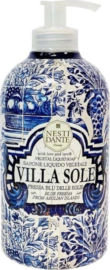 Nesti Dante Villa Sole Fresia Blu Delle Eolie mydło w płynie 500ml