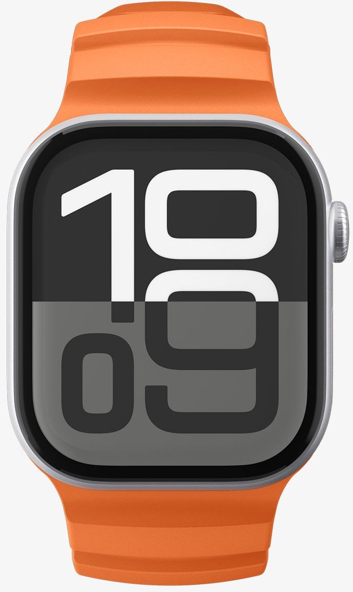 Pasek Spigen WBS2 Band Apple Watch 8 / 9 / 10 / 11 / Se / Ultra (44 / 45 / 46 / 49 Mm) Orange