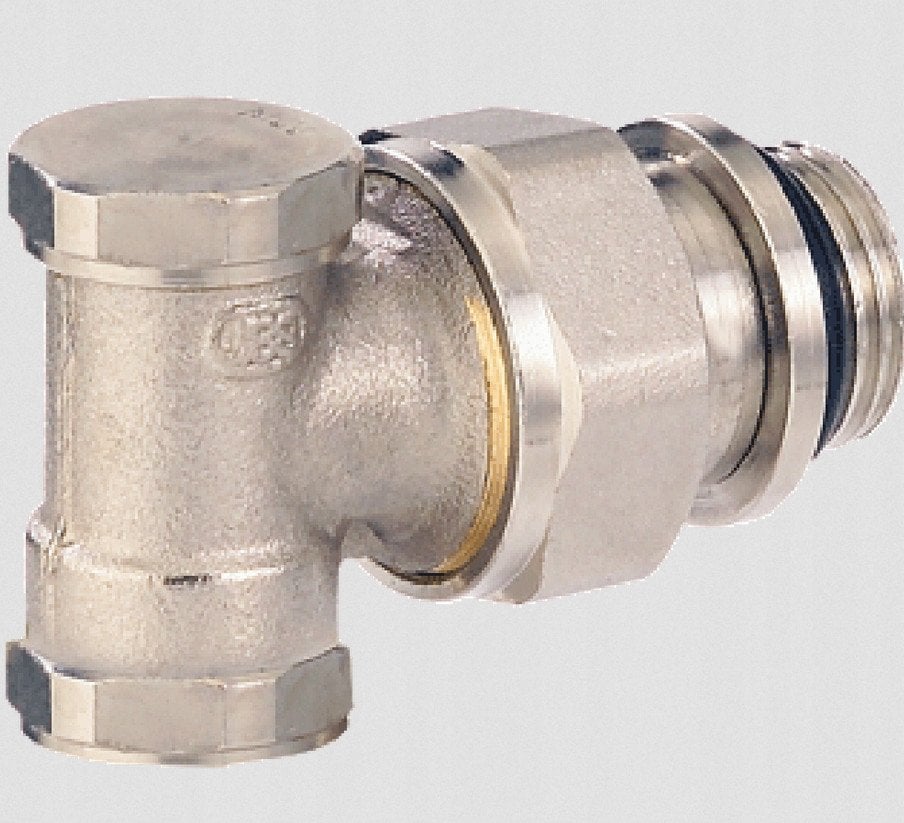 Zawór powrotny kątowy 3/8 COMAP 2428