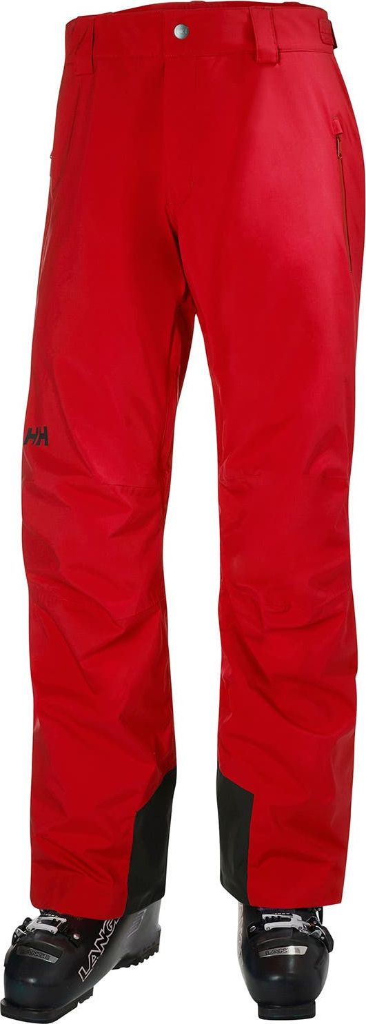 Helly Hansen Spodnie narciarskie Legendary Insulated czerwone r. M
