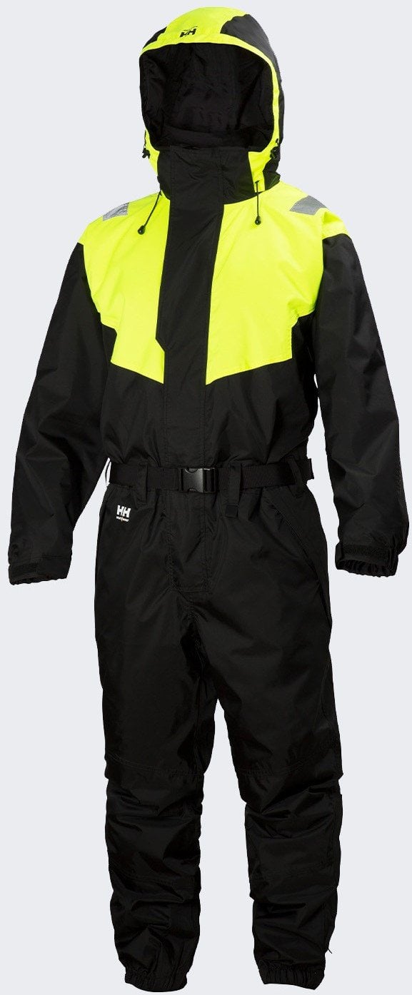 Kombinezon Zimowy Helly Hansen Leknes Black/Yellow