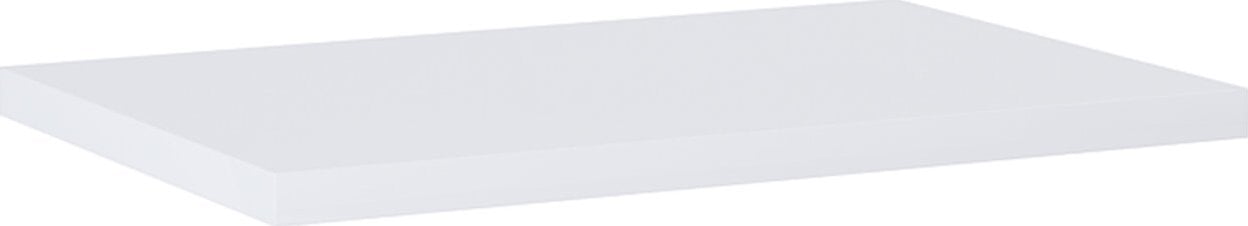 A857963806 / ROCA / KWADRO / BLAT ŁAZIENKOWY 60 CM MDF, BIAŁY POŁYSK / ZAMIENNIK 166865 /