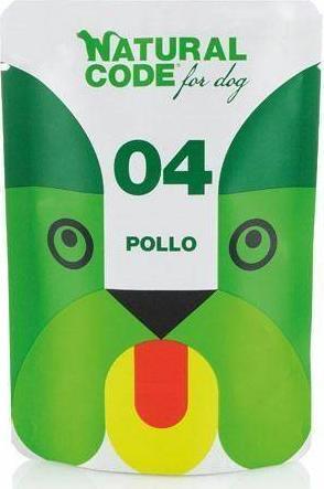 Natural Line s.r.l NATURAL CODE PIES sasz.100g 04 KURCZAK /20