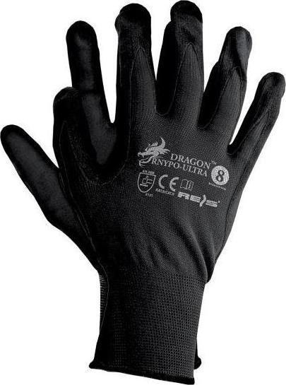 Reis RĘKAWICE Z NYLONU POWLEKANE POLIURETANEM RNYPO-ULTRA 10 [jm.PAR] - REK RNYPOU10