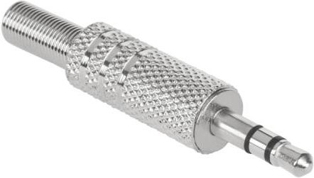 Wtyk Jack 3,5 stereo metal - (WTY0011)