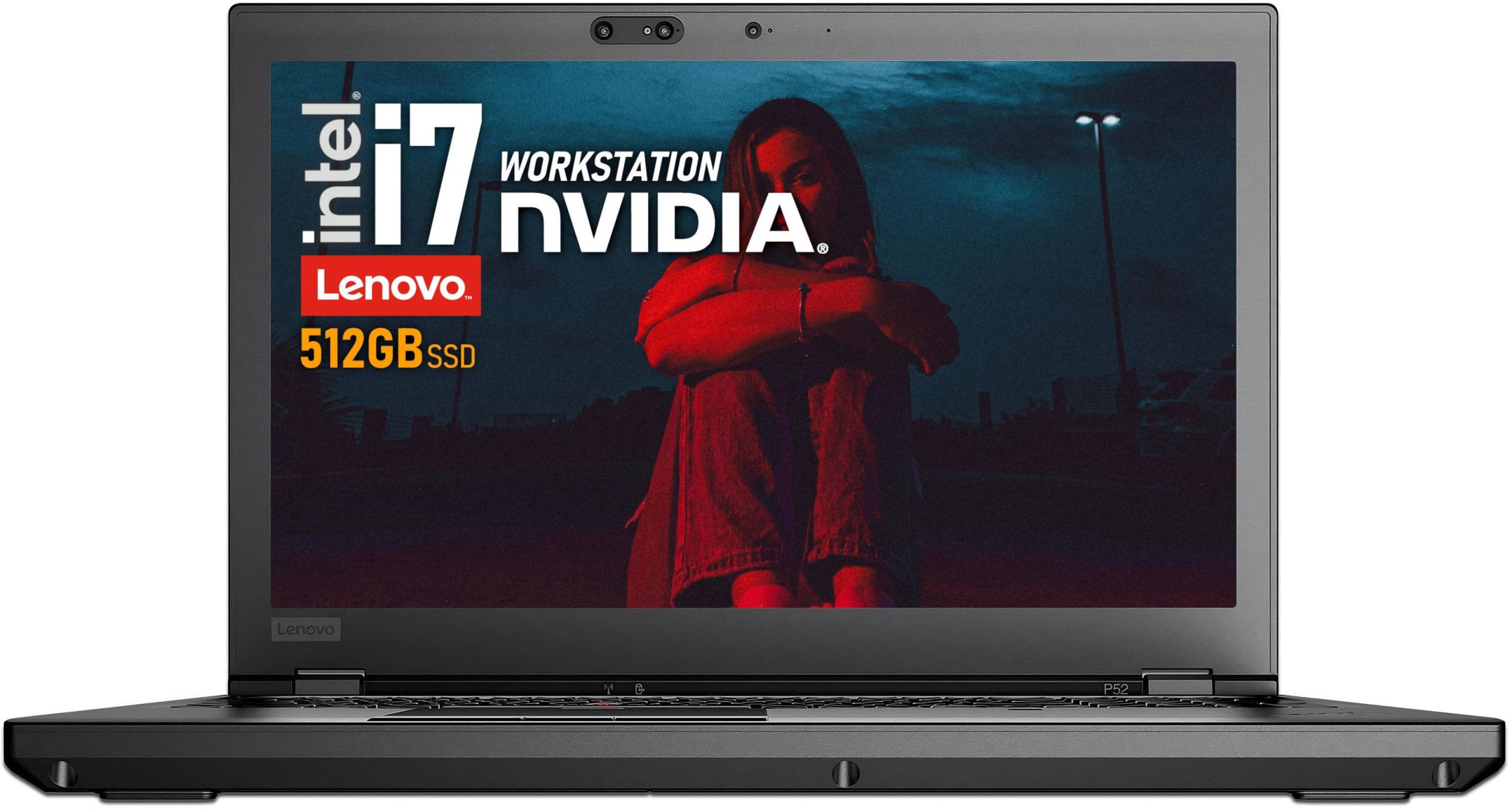 Thinkpad P52 i7-8750H 16GB 512GB FullHD IPS Quadro P1000 W11 Pro