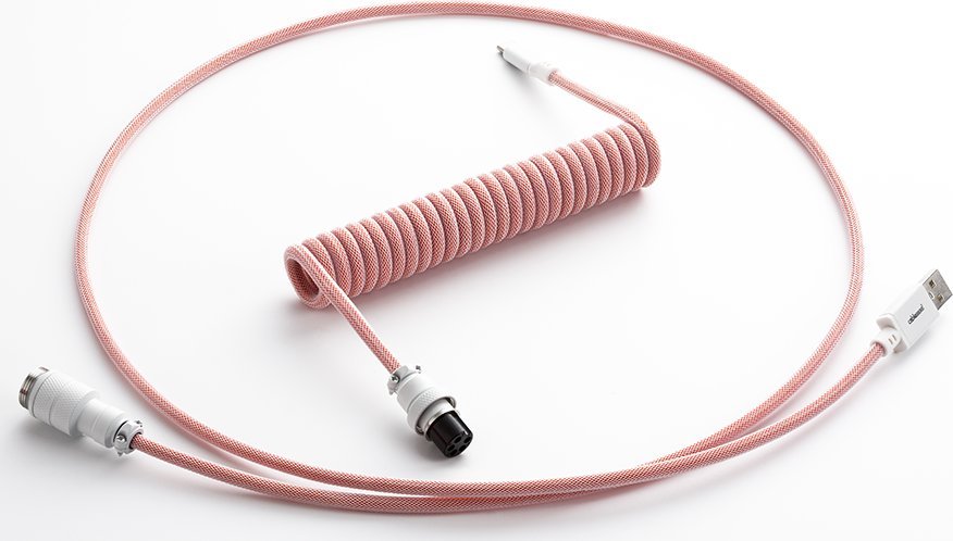 Kabel USB CableMod USB-A - USB-C 1.5 m Pomarańczowy (CM-PKCA-CWAW-OW150OW-R)