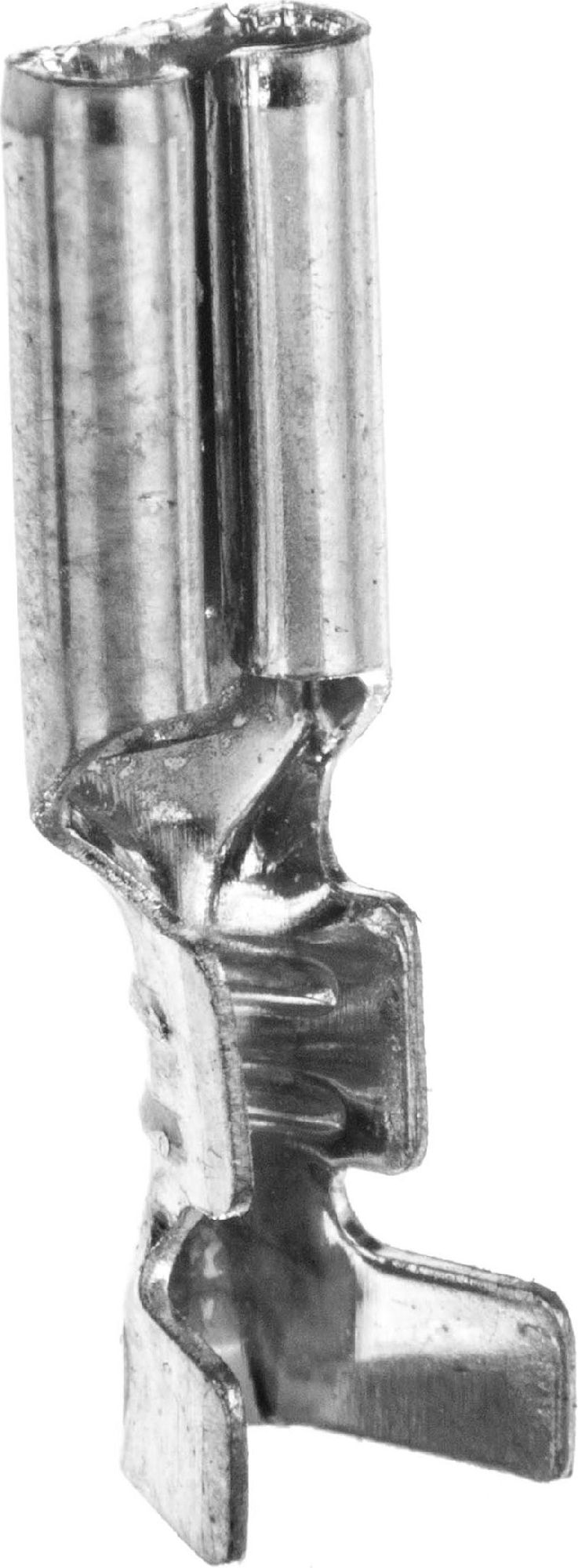 Ergom Nasuwka konektorowa N 6,3 - 2,5 / 0,8mm 100szt. (E10KN-01010101000)