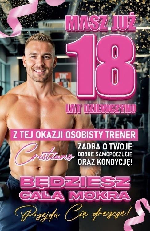 Yeku Karnet Urodziny 18