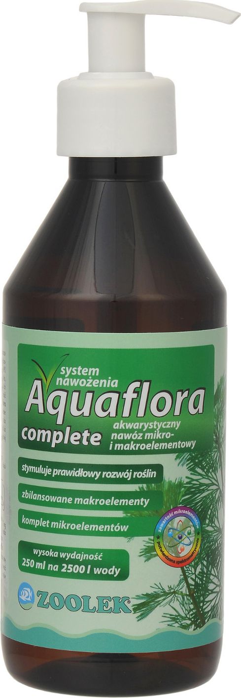 ZOOLEK Zoolek Aquaflora Complete 250 ml - nawóz mikro-makro