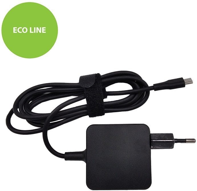 Zasilacz do laptopa Extra Digital Nešiojamo kompiuterio įkroviklis USB-C, 29W