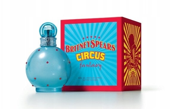 Britney Spears Circus Fantasy Eau De Parfum, Dla kobiet, 50 ml