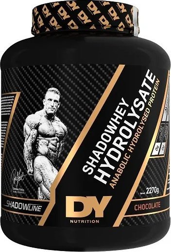 DORIAN YATES Dorian Yates - Shadowhey Hydrolysate, Odżywka Białkowa, Chocolate, Proszek, 2270g