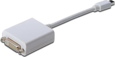 Adapter AV Digitus DisplayPort Mini - DVI-I biały (AK-340406-001-W)