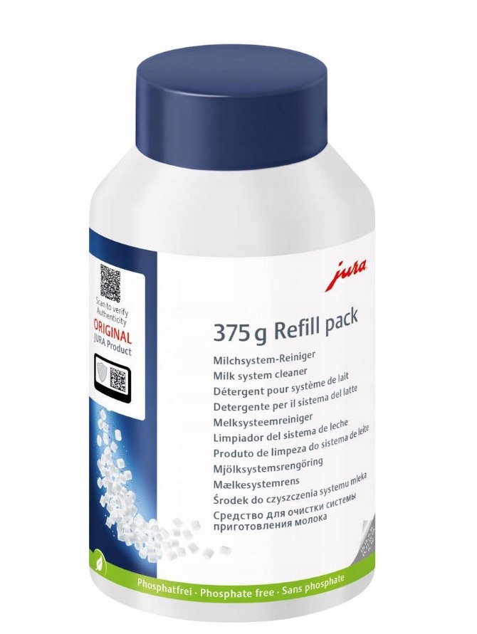 JURA Środek do czyszczenia systemu mleka (minitabletki) 375 g
