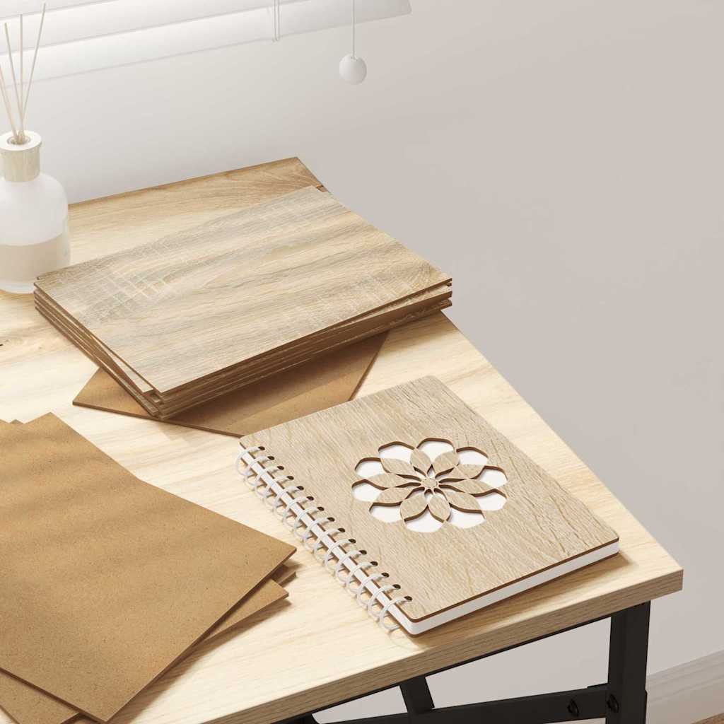 vidaXL Panele Dekoracyjne 150 pcs dąb sonoma 21 x 30 x 0.3 cm