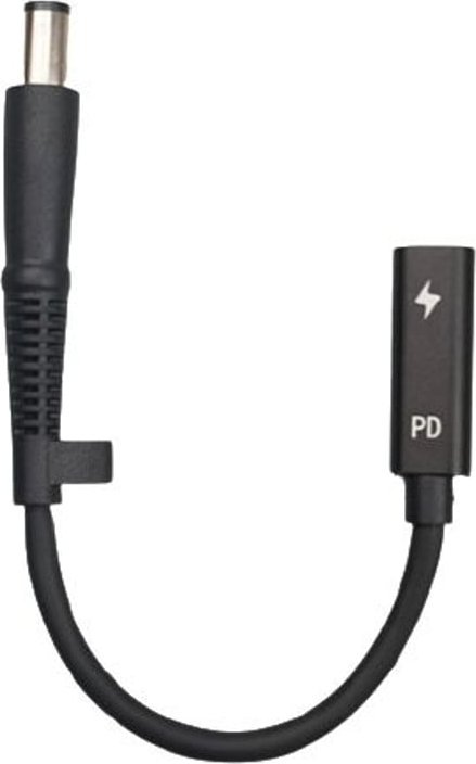 Adapter USB CoreParts CoreParts MBXUSBC-CO0004 zmieniacz płci / kabli USB C 7.4*5.0 Czarny