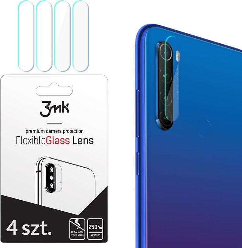 3MK FlexibleGlass do Xiaomi Redmi Note 8T