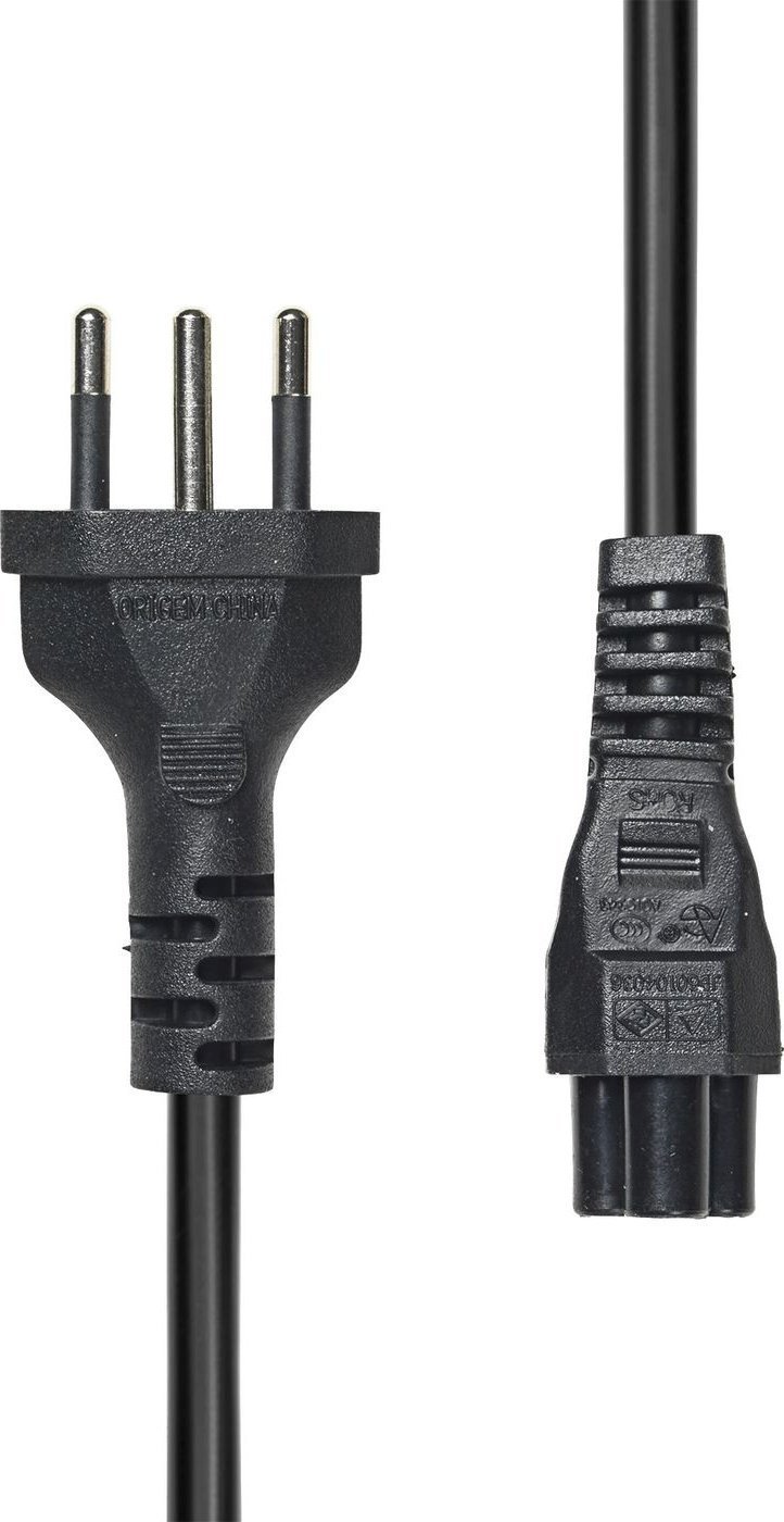 Kabel zasilający ProXtend ProXtend Power Cord Brazil to C5 2M Black