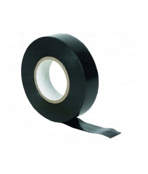Düwi Taśma izolacyjna elektryczna PVC czarny 0,13 x 19mm x 25m 25220