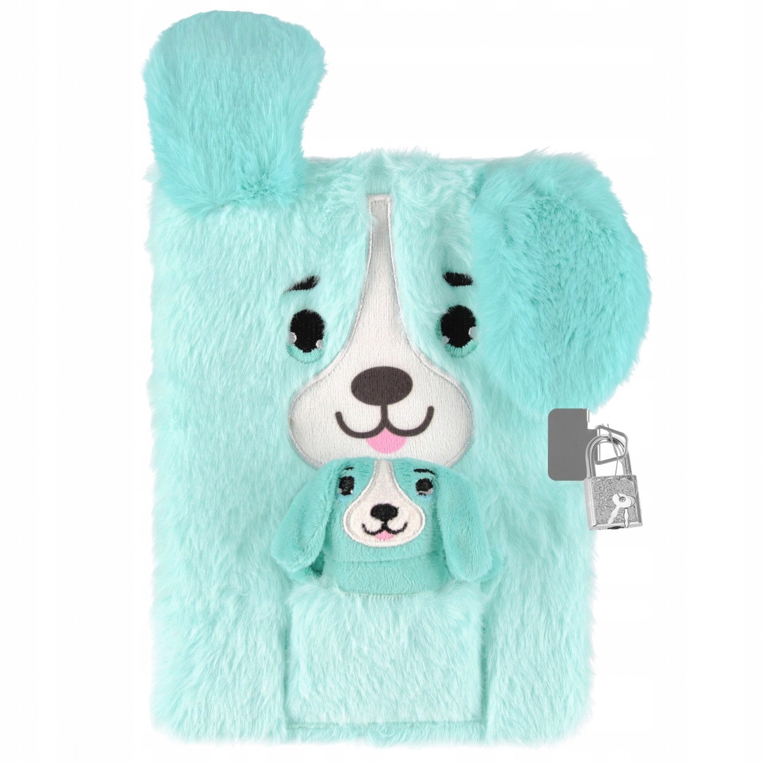 PAMIETNIK PLUSZ ZAM A5/80K DOG STK PBH12/48