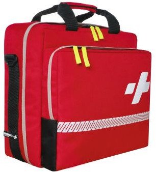 Duża torba medyczna dla pielęgniarek 26l czerwona - Marbo
