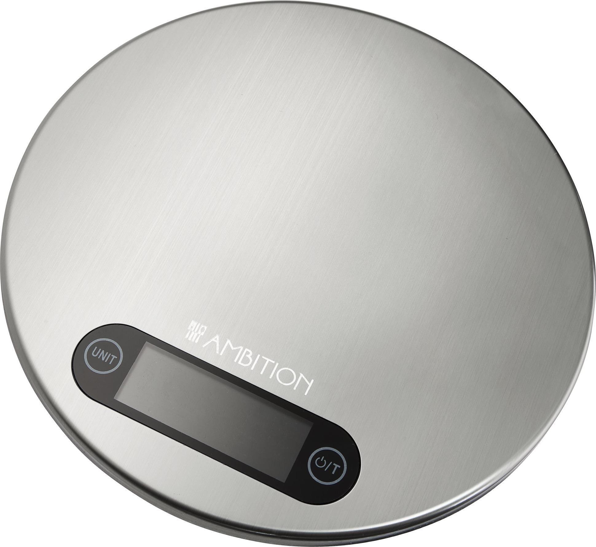 Waga kuchenna Ambition Steel 5 kg (51997)