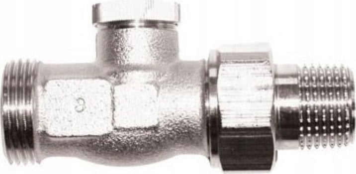 Herz Zawór powrotny HERZ-RL-1 figura prosta 1/2 GZ [20]