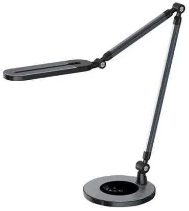 Lampka biurkowa Standart czarna